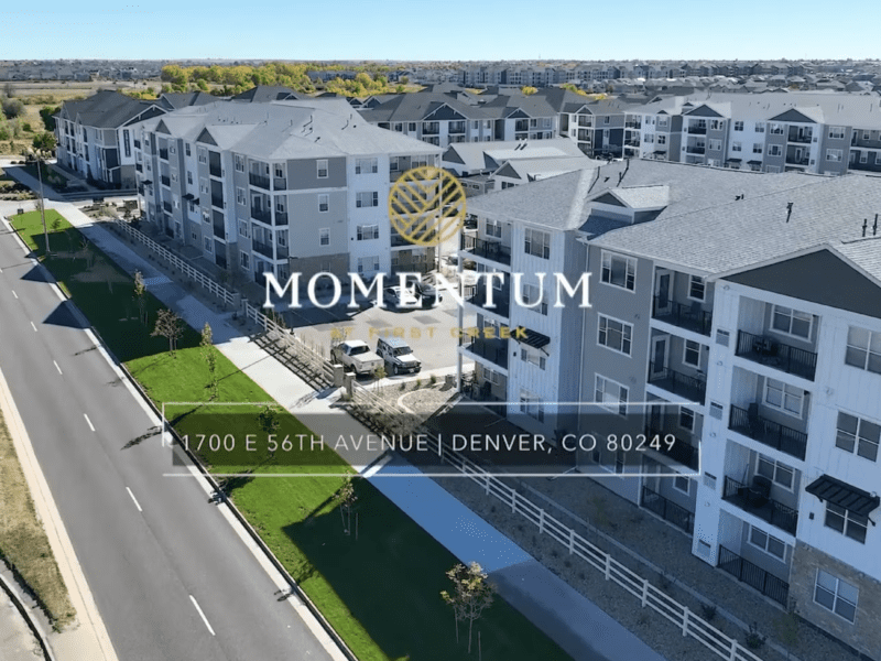 Momentum at First Creek