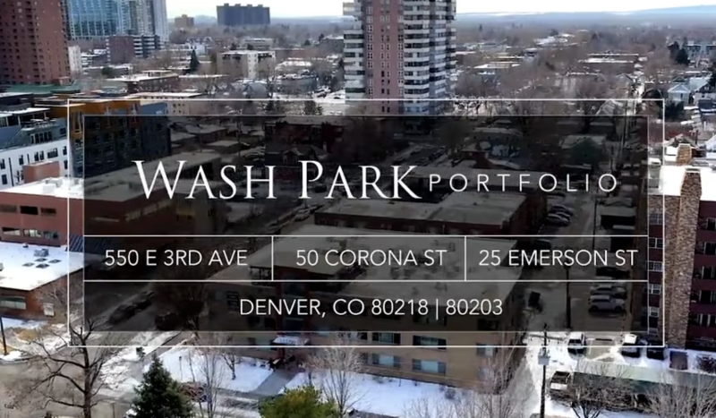 Wash Park | Denver, CO | Portfolio drone video